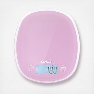 Digital Kitchen Round Scale