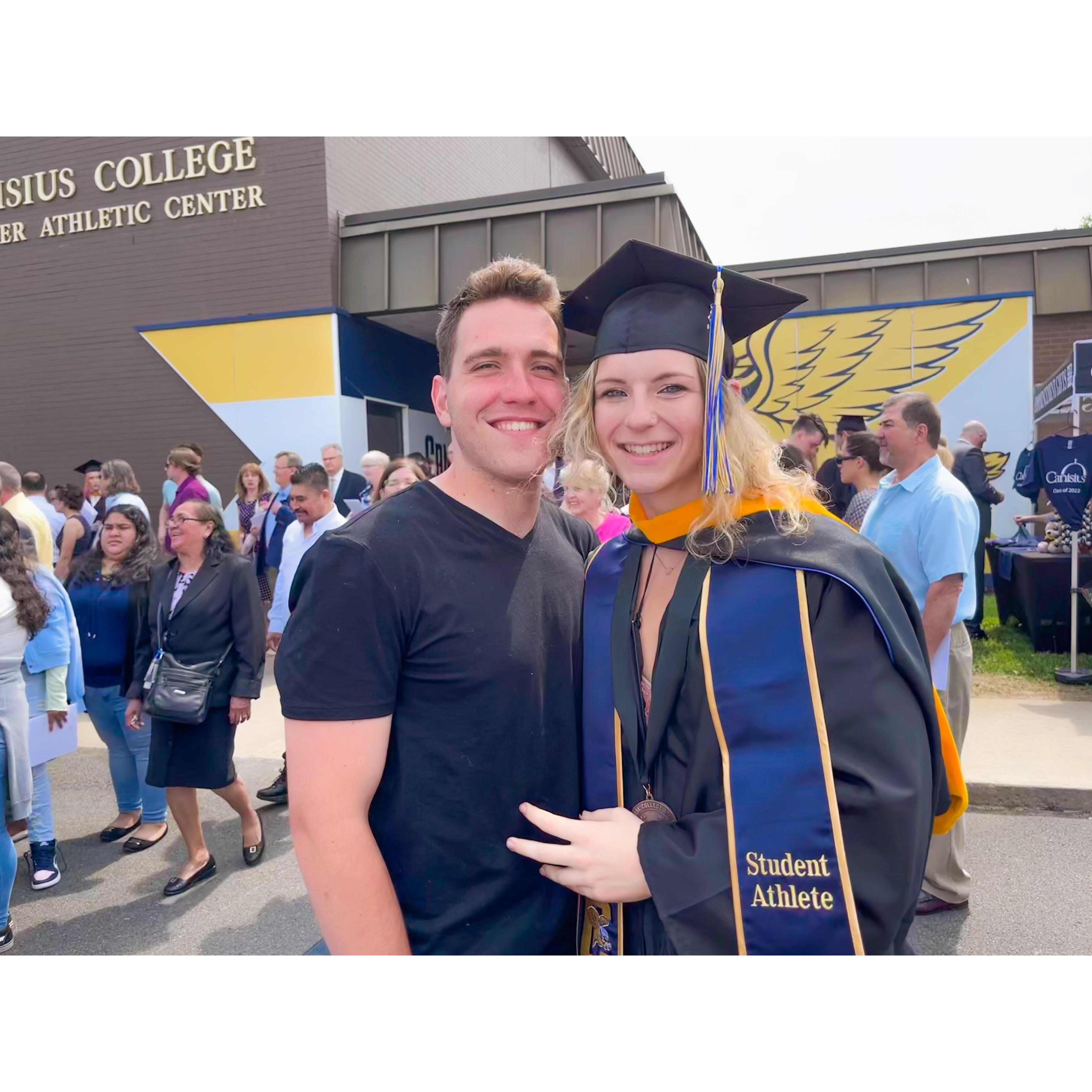 The first of 3 graduations to celebrate!