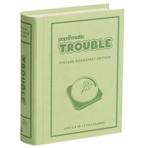 WS Game Company Trouble Vintage Bookshelf Edition