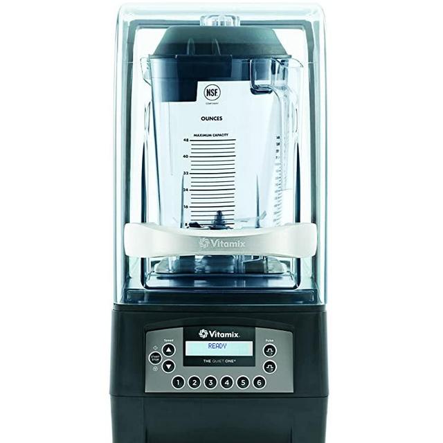 Vitamix 36019 36019-1 Vita-Mix Quiet One Blender 48 oz, Black