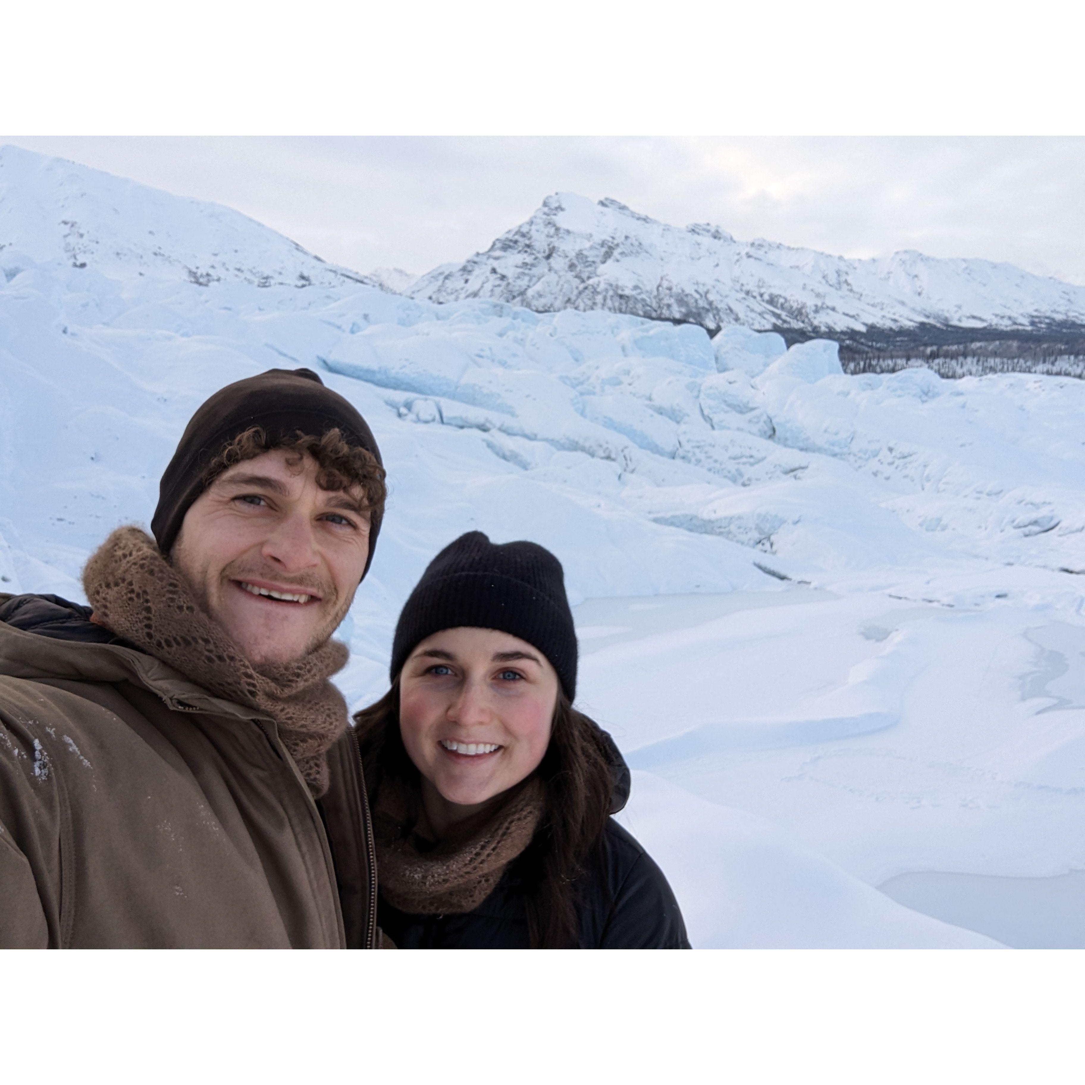 Glacial tour in Alaska