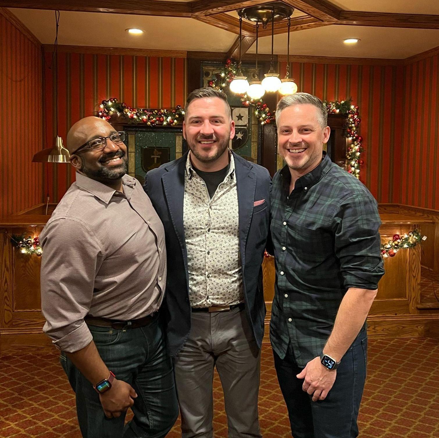 John Munger's 40th birthday in Syracuse, NY.