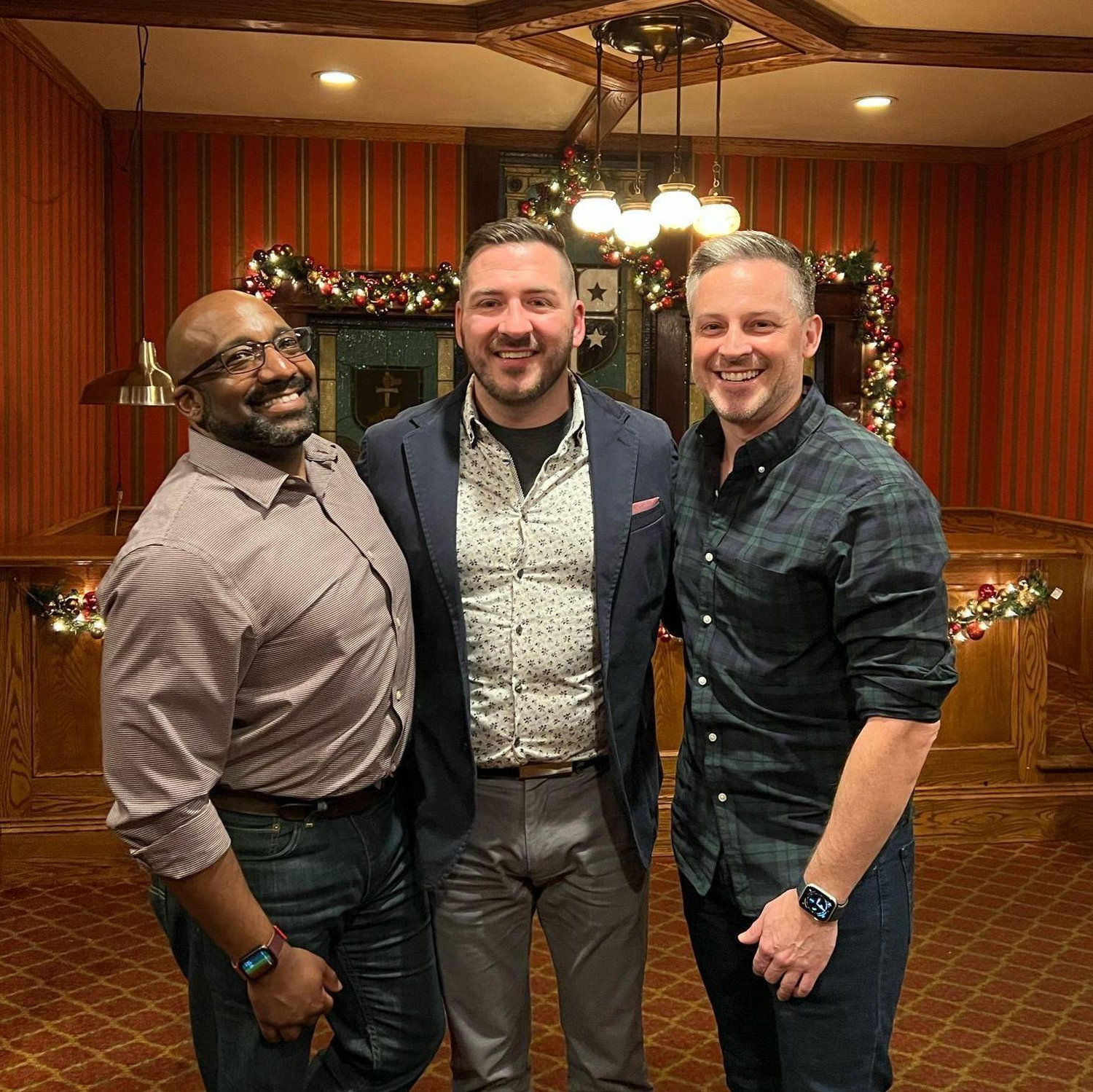 John Munger's 40th birthday in Syracuse, NY.