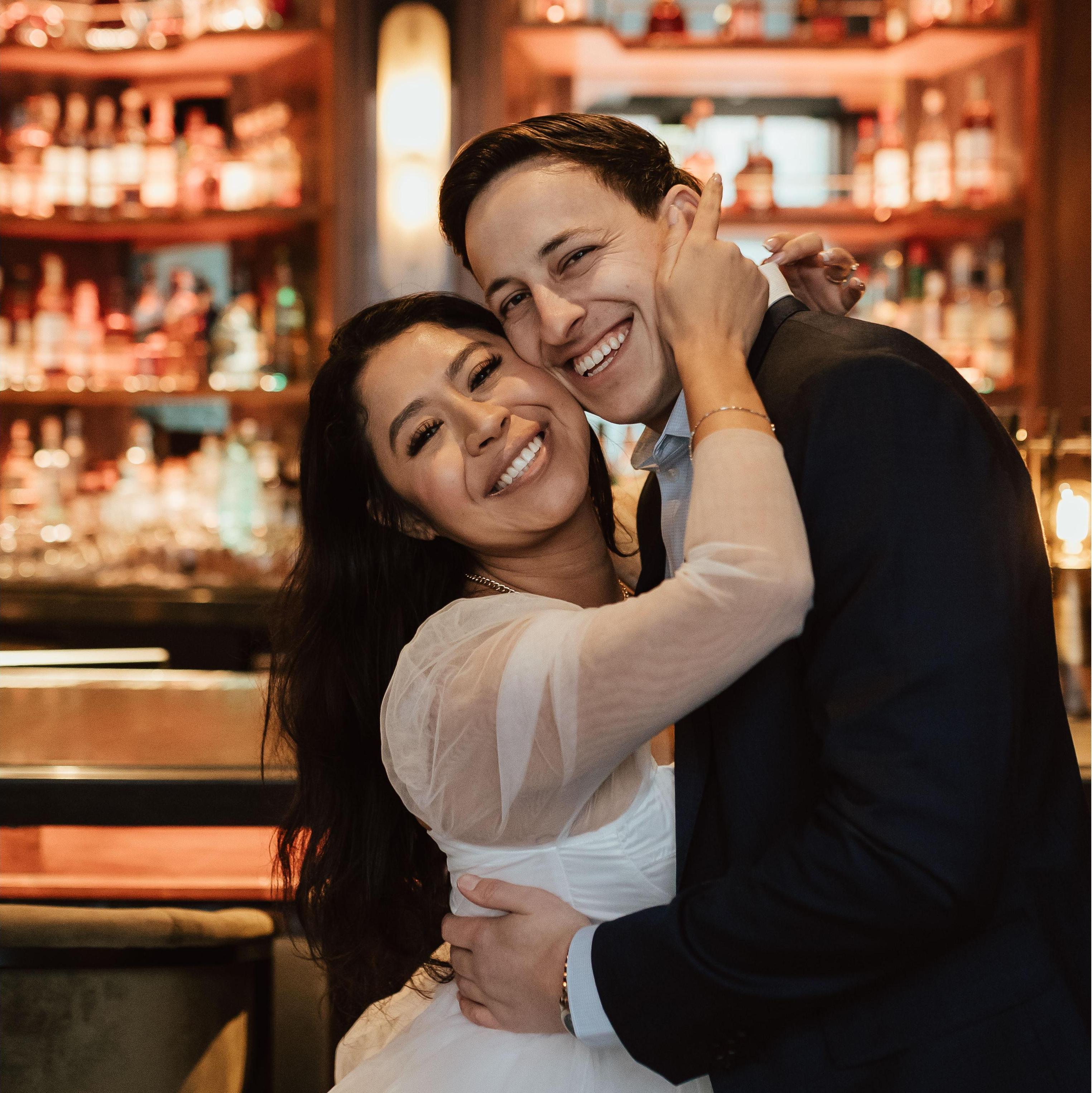 Next stop, the Altar!