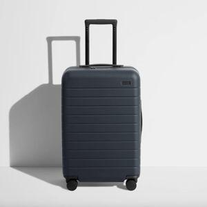 Shop The Bigger Carry-On suitcase in Navy Blue | Away: Built for modern travel - Navy Blue