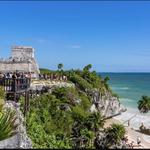 3-in-1 Discovery Combo Tour: Tulum Ruins, Reef Snorkeling Plus Cenote and Caves