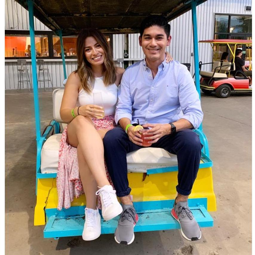 August 2020: Mini Golf Date