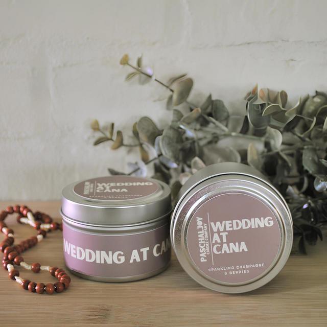 Wedding at Cana Candle | Berries & Sparkling Champagne Scented - Catholic Candle
