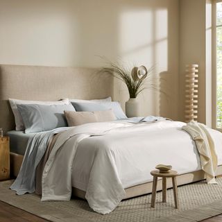Signature Vintage Washed 4-Piece Sheet Set