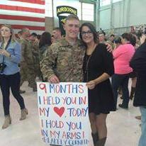 Thank goodness that 9 months was over.