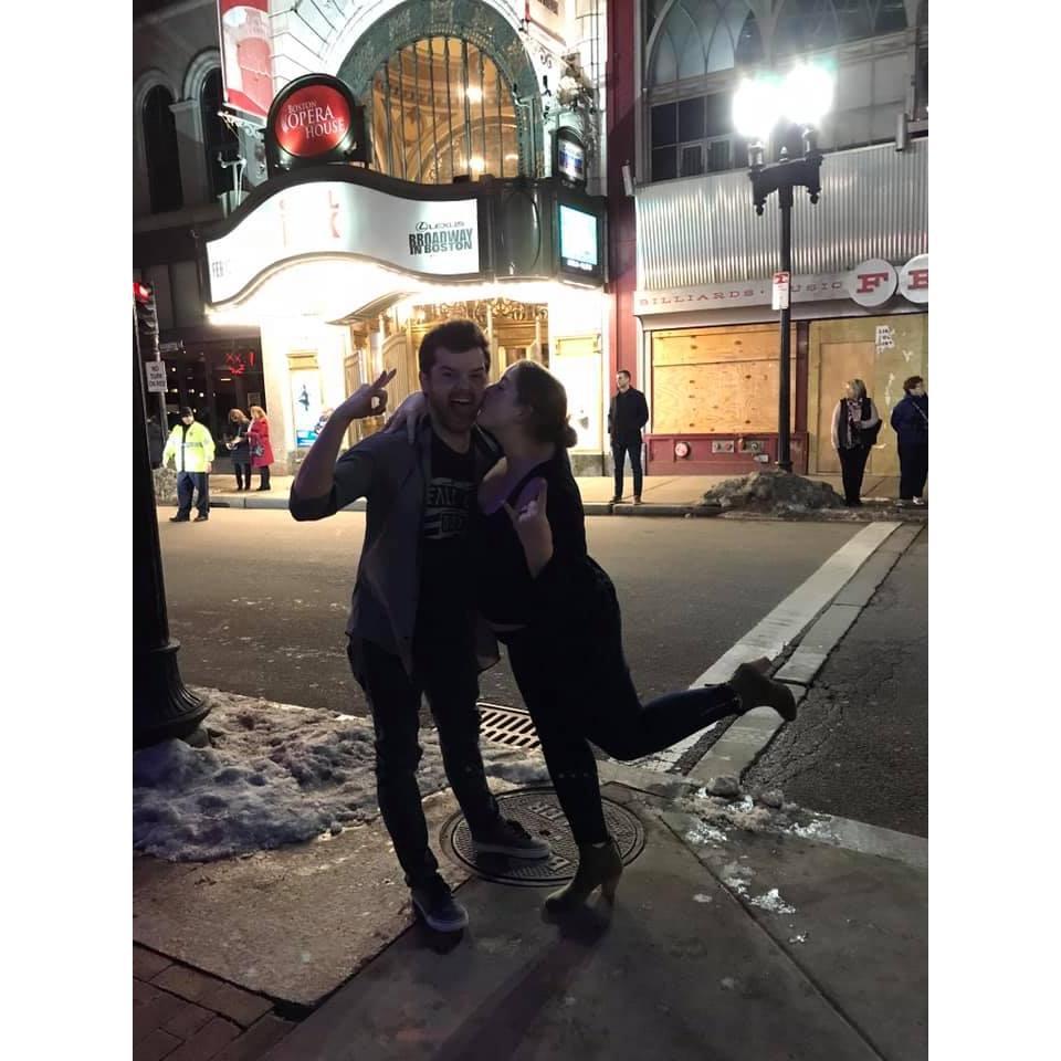 School of Rock at the Boston Opera House in Boston, MA. February 2019.