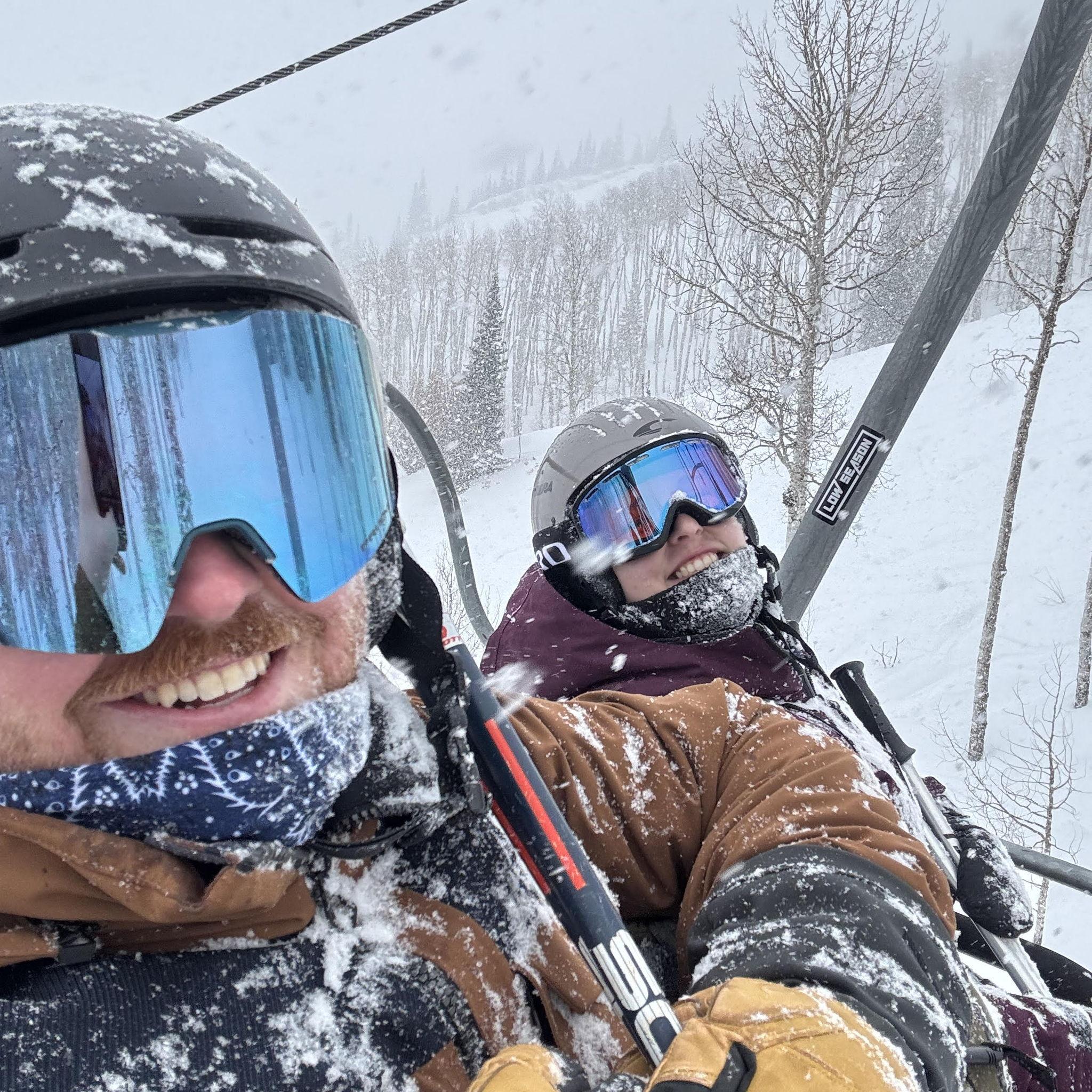 Powder day at Powderhorn