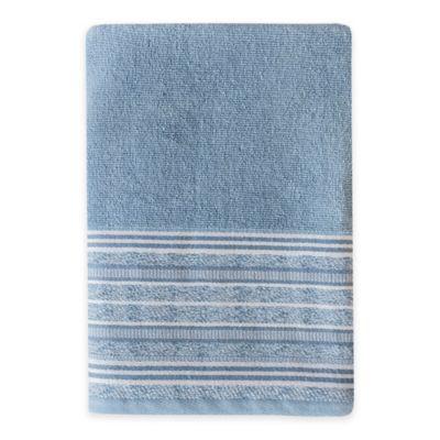 Croscill® Nomad Bath Towel in Blue