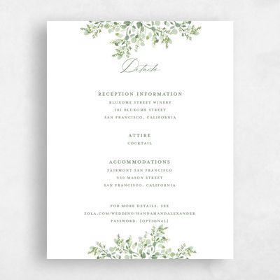 Green Summer Wedding Enclosure - Lugano