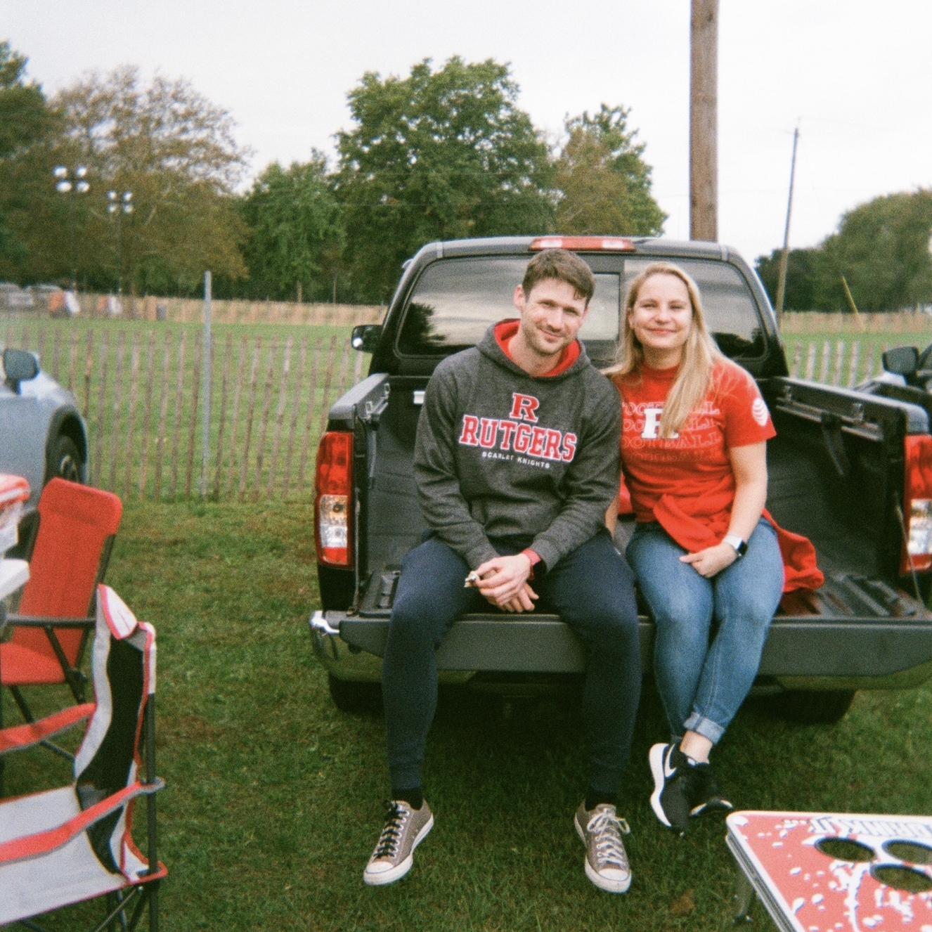 Tailgating homecoming, a tradition