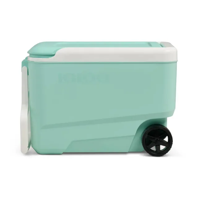 Igloo Wheelie 53 Cans/38qt Rolling Cooler - Seafoam