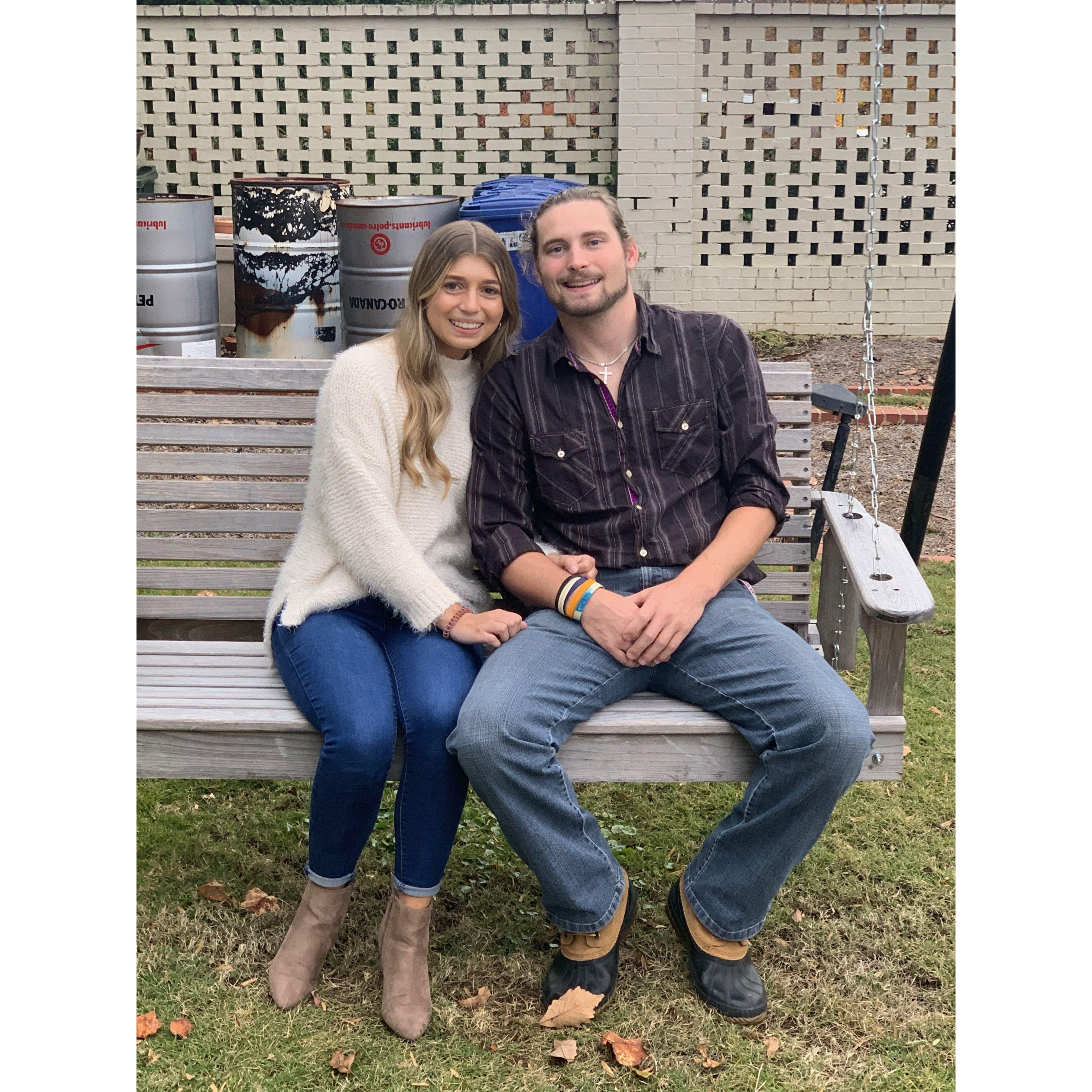 Spent Thanksgiving Day with family and friends!