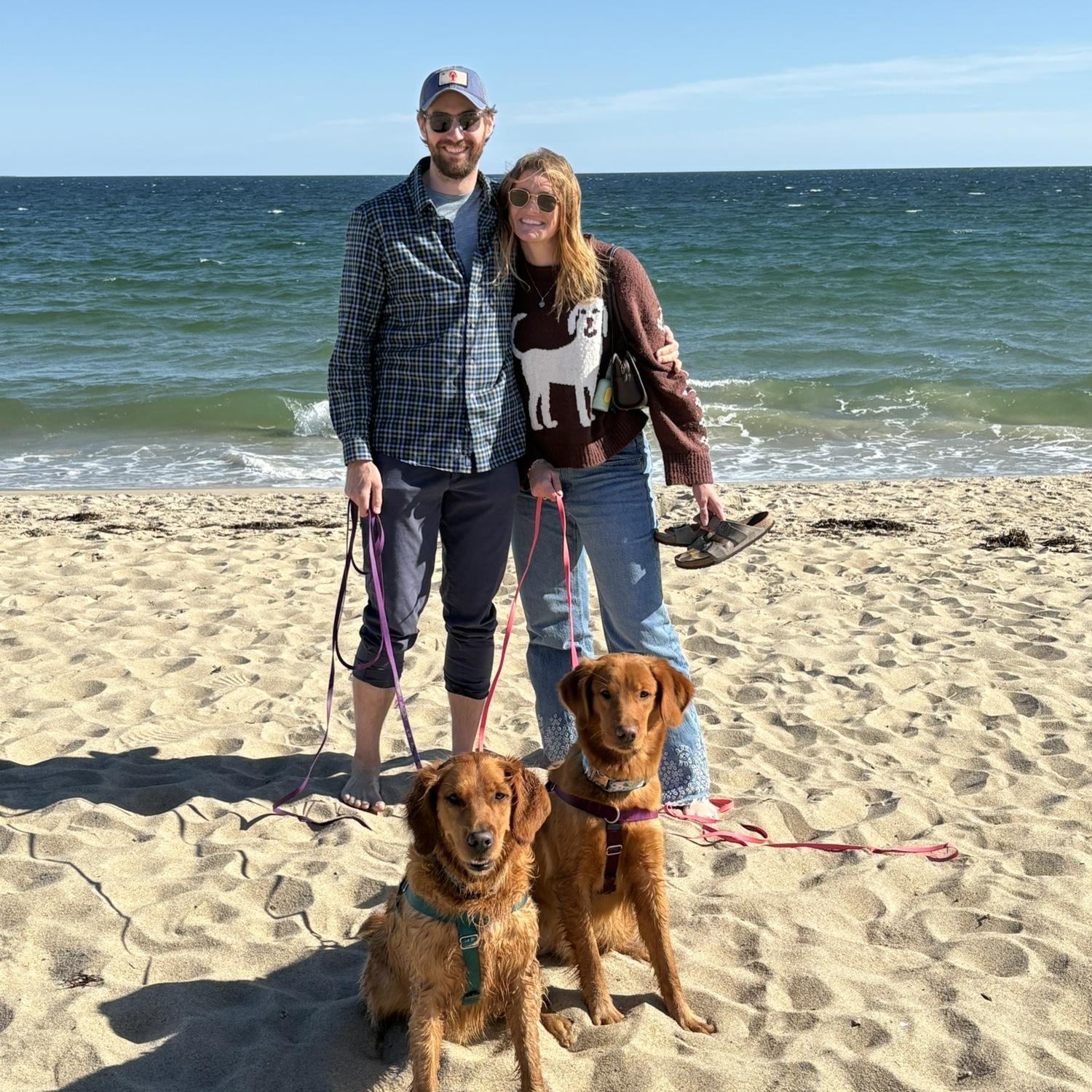 Old Orchard Beach with the golden girls