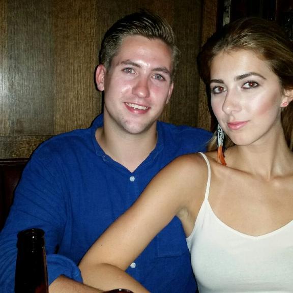 Hannah's golden birthday at Untitled