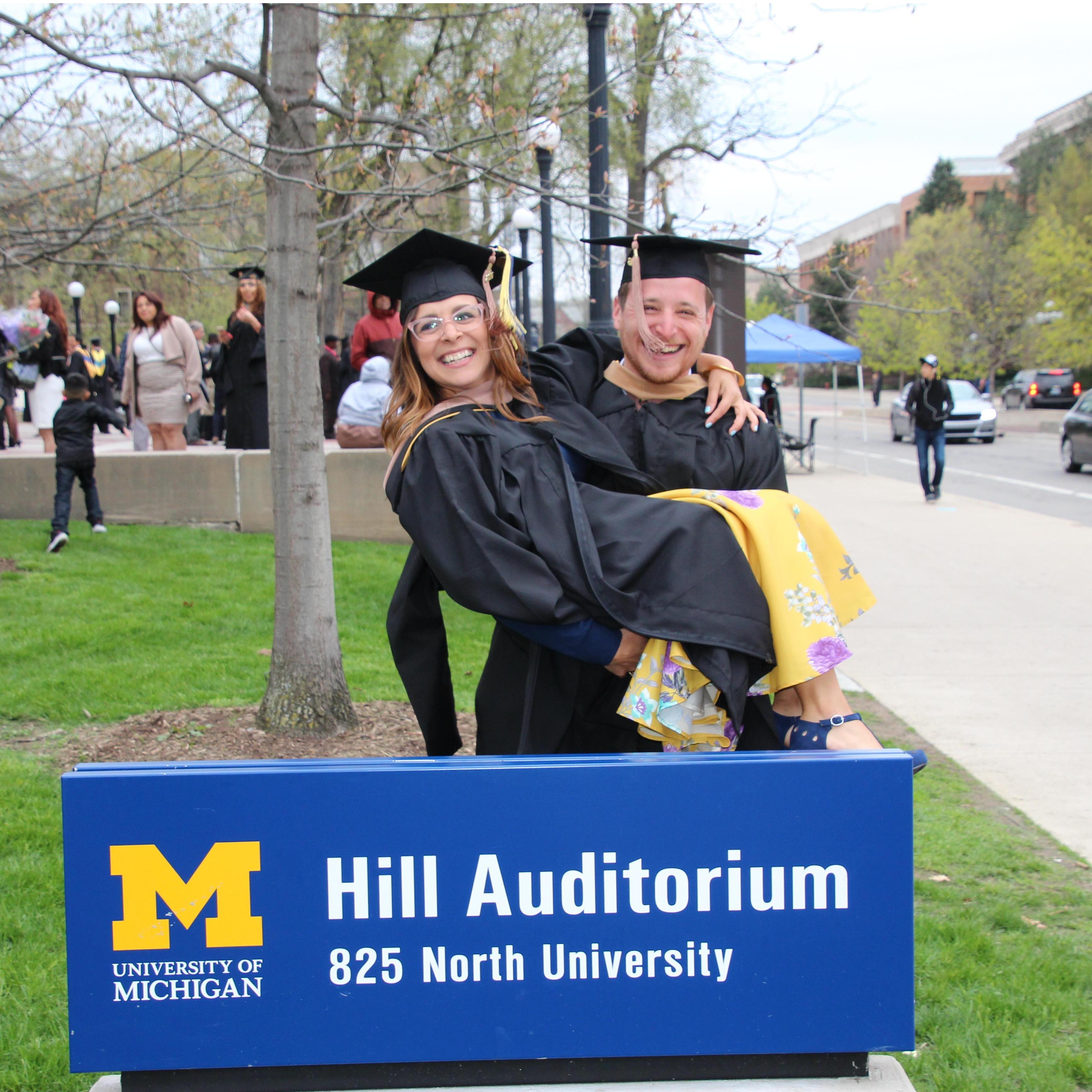 An amazing start to a new beginning!! #ForeverGoBlue #NYCherewecome