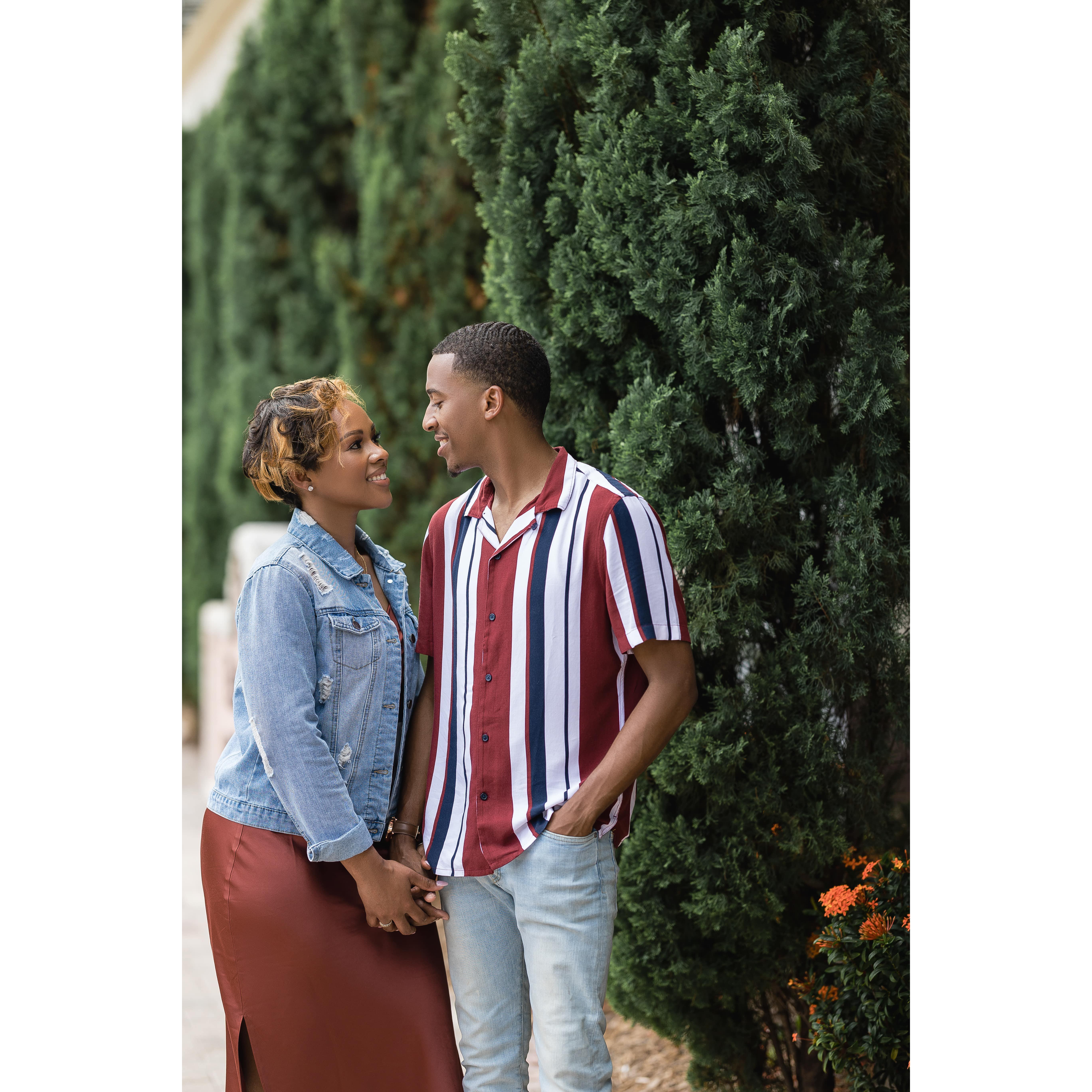 Our first photoshoot together!