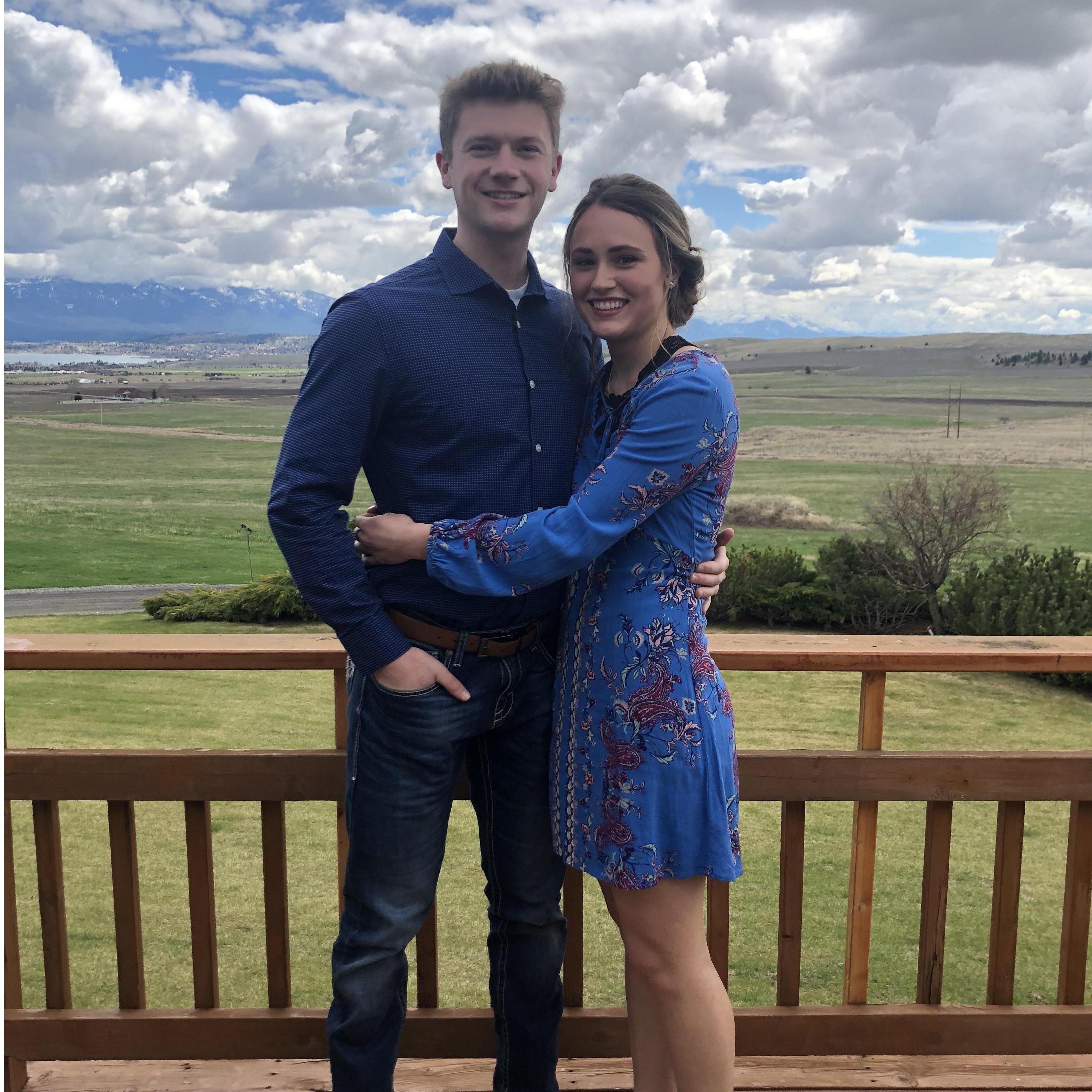 Our first Easter