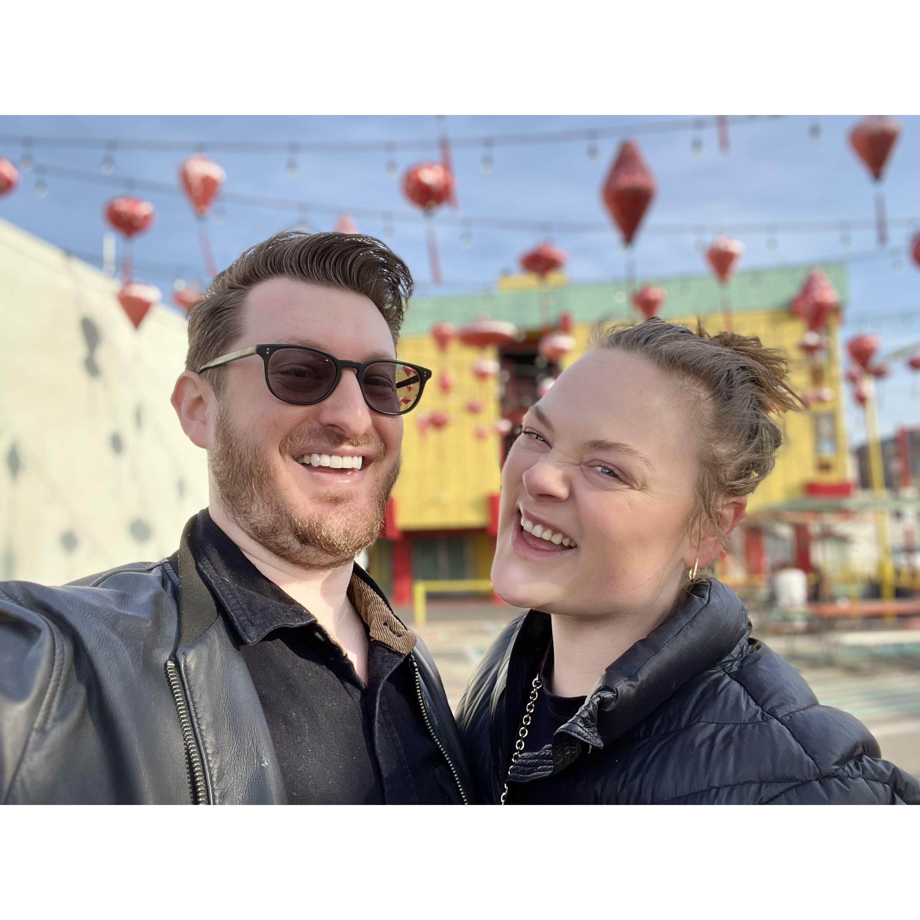 Chinatown.
