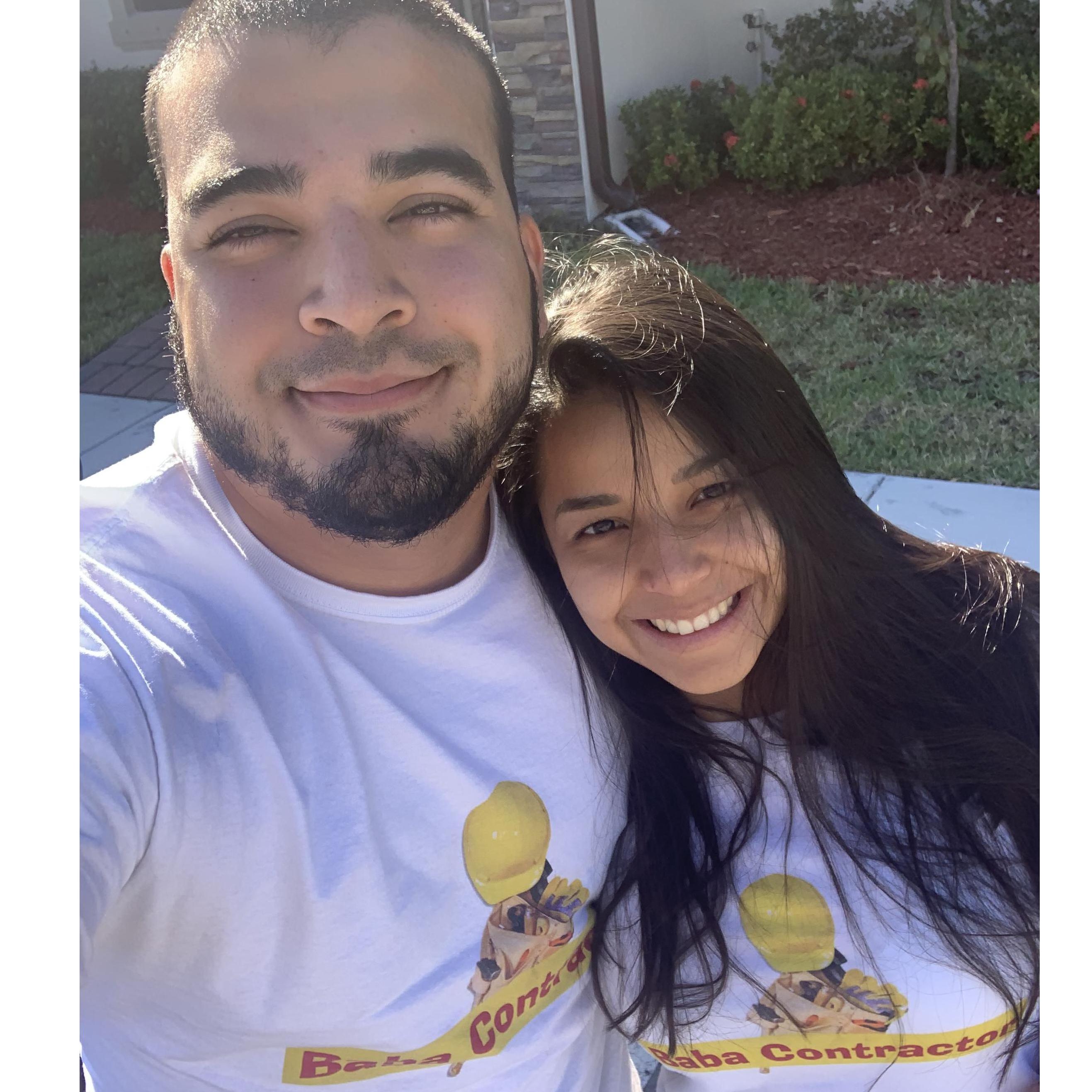 Somos amigos, novios, futuros esposos y partner