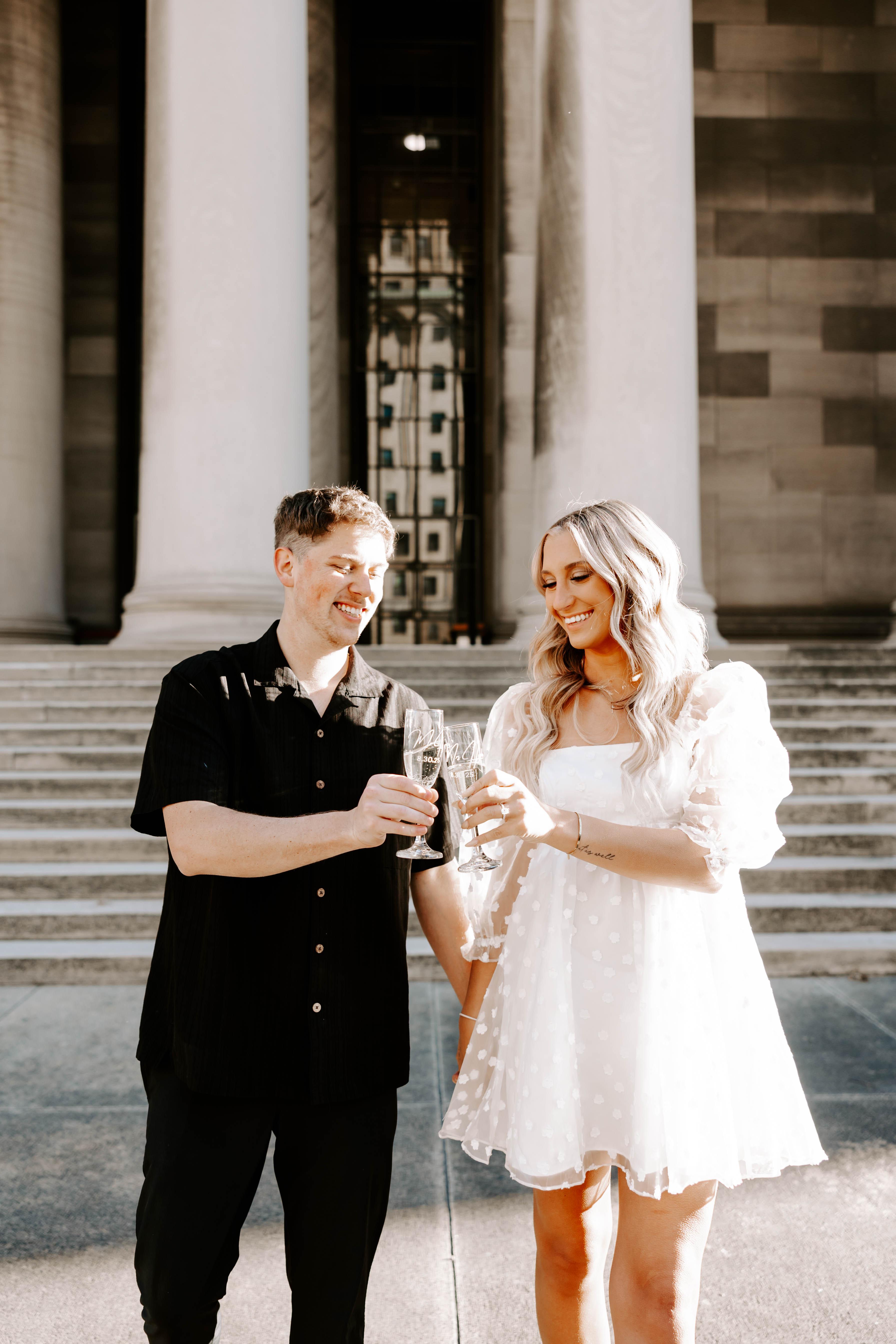 The Wedding Website of Lily Clever and Luke Hyde