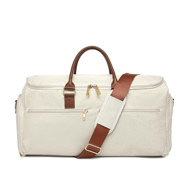 Carry On Garment Bag for Travel, Convertible Travel Garment Bag for Men Women, 2 in 1 Hanging Suitcase Suit Business Travel Bag