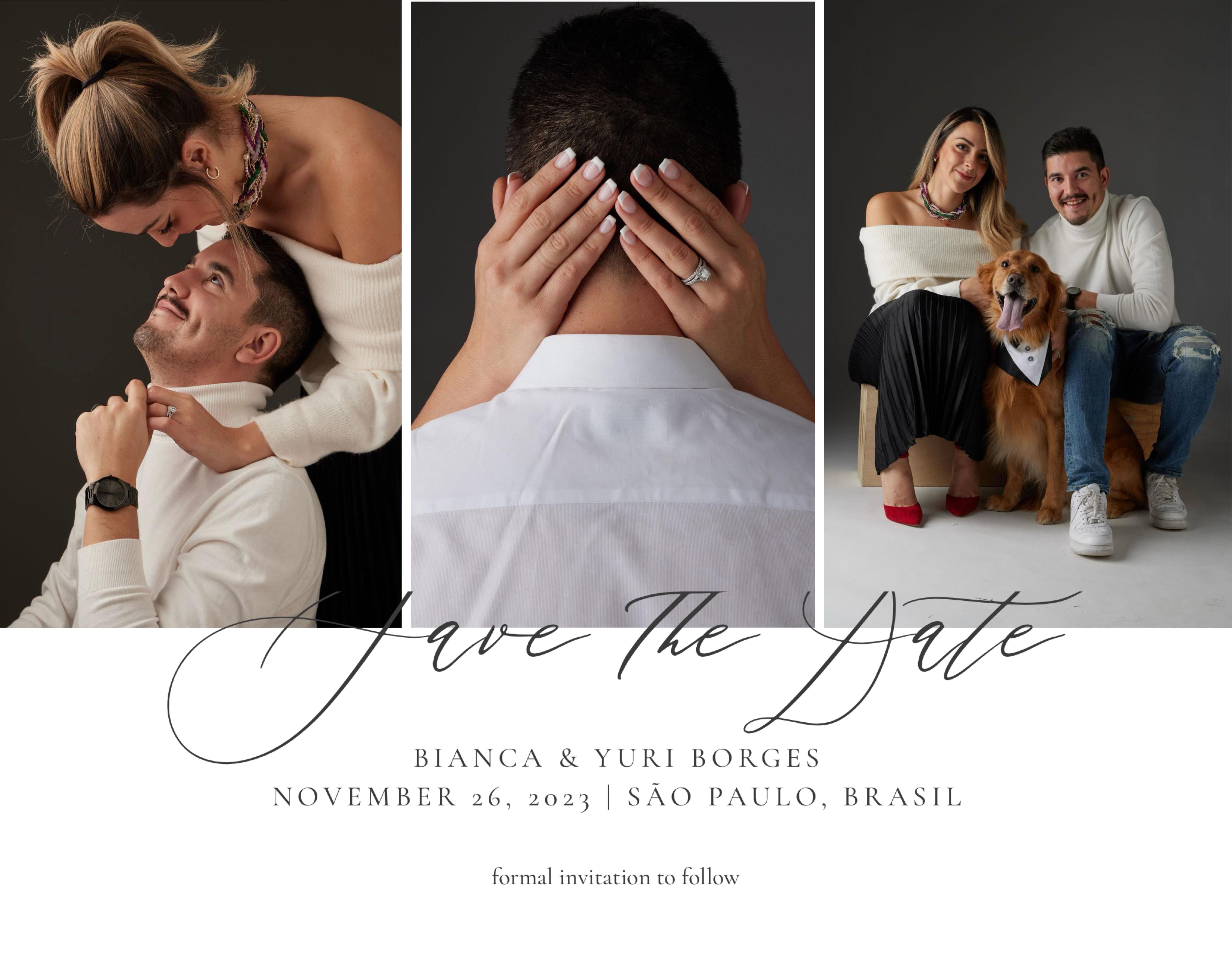 The Wedding Website of Bianca Lugo and Yuri Borges Damasceno