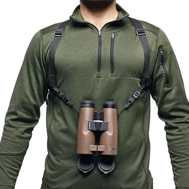 Bushnell Binoculars Harness, Fits Most Models_BASFHARN, Black, One Size