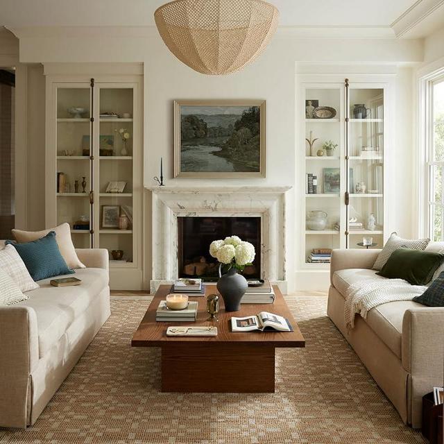 Loloi Chris Loves Julia Judy Collection JUD-07 Natural/Ivory 7'-9" x 9'-9" Area Rug