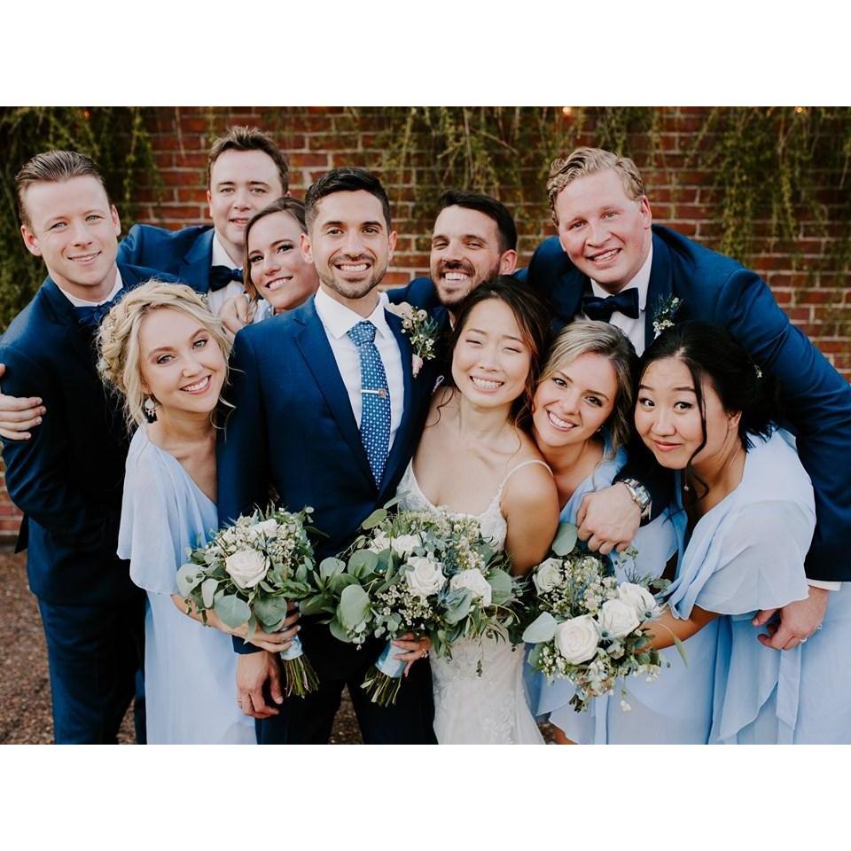 Happy Wedding Day G & R