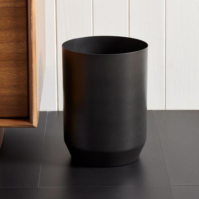 Caspian Bath Accessories, Waste Bin, Dark Bronze