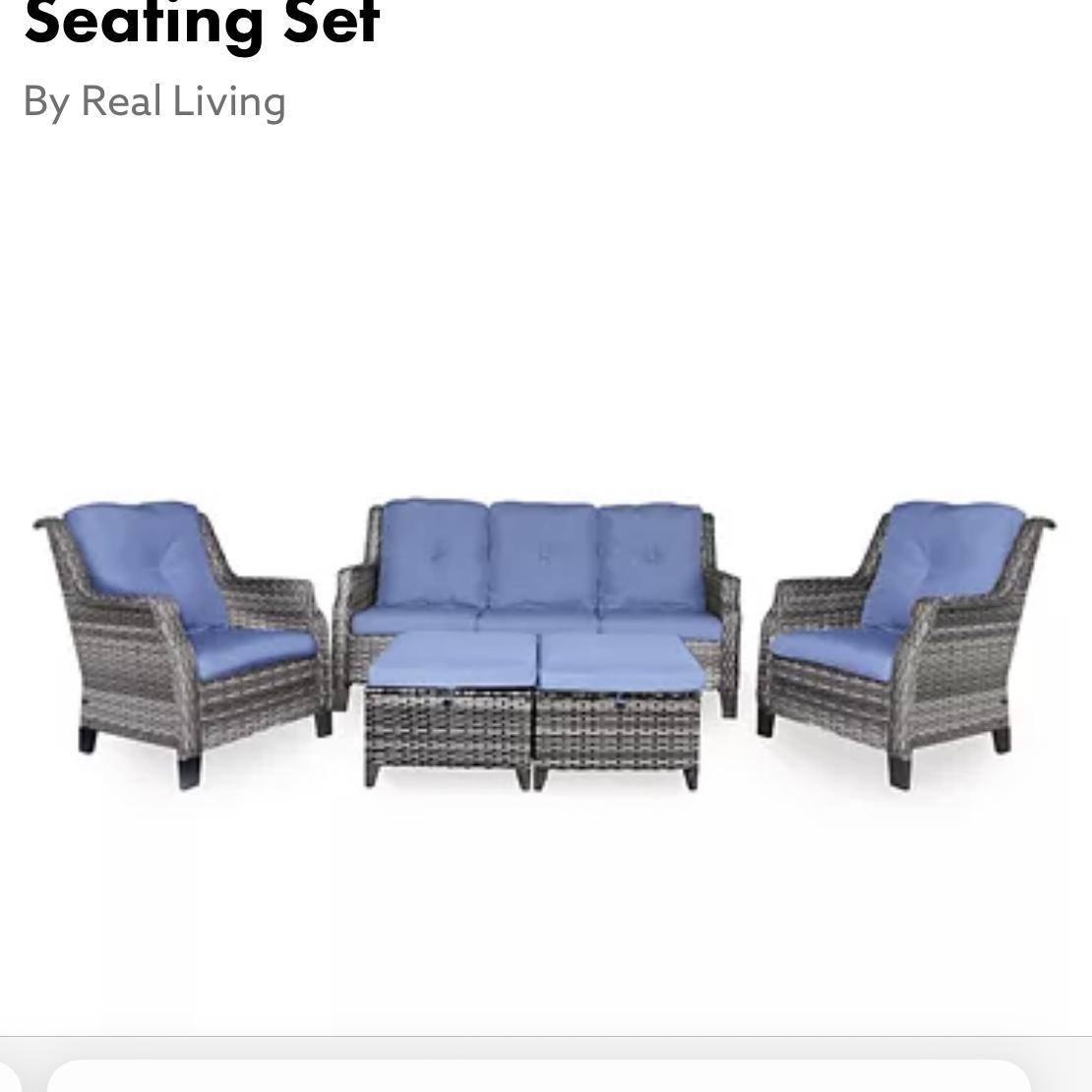 Patio Furniture Set