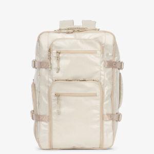 Terra 26L Laptop Duffel Backpack in White Sands