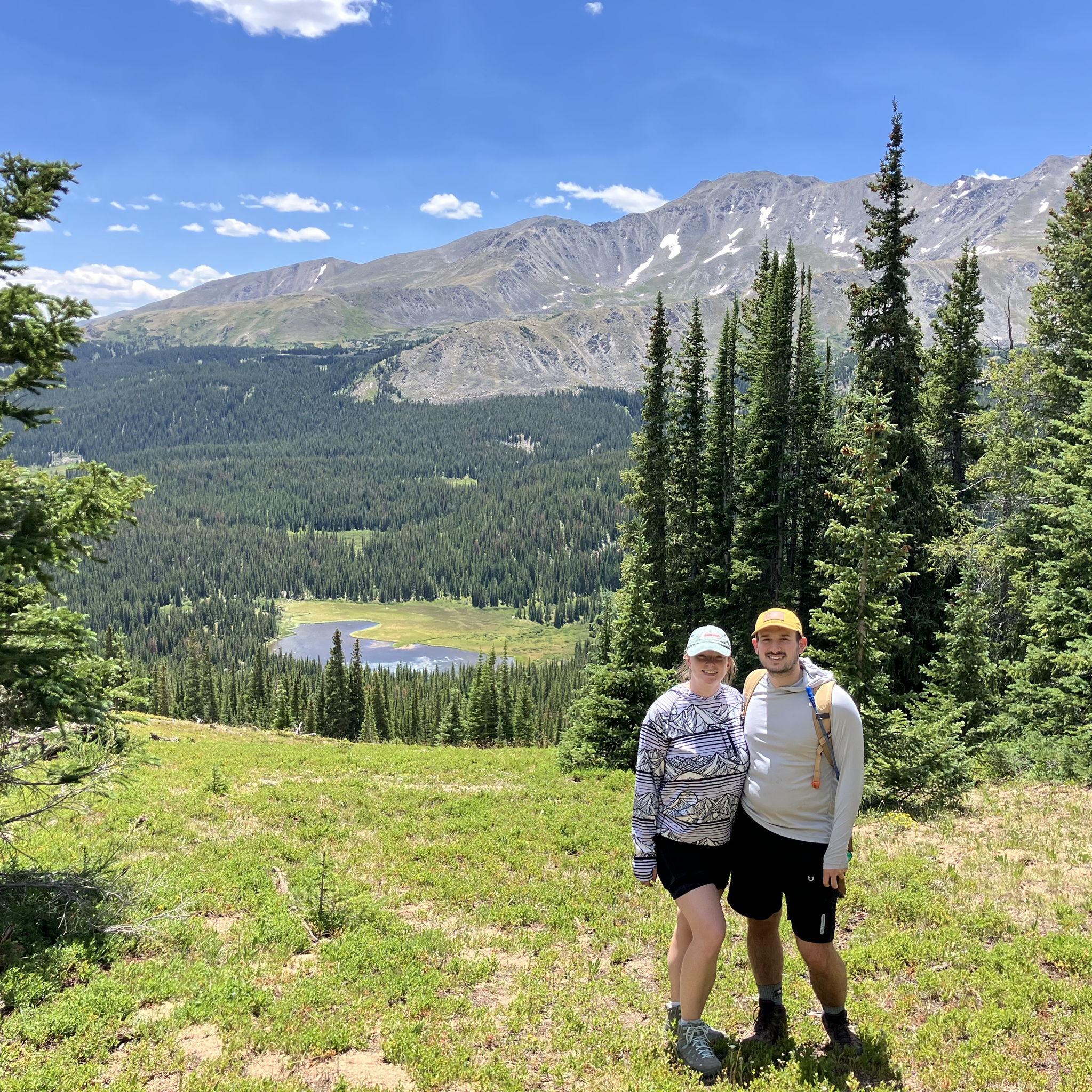 Visiting Clay and Beth in Colorado