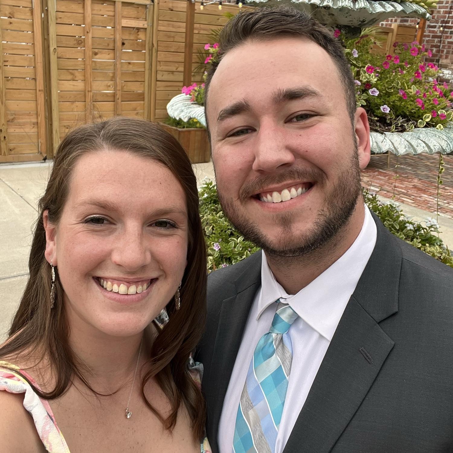 Our friends Kyle and Julies wedding in Peoria, IL! July 2022