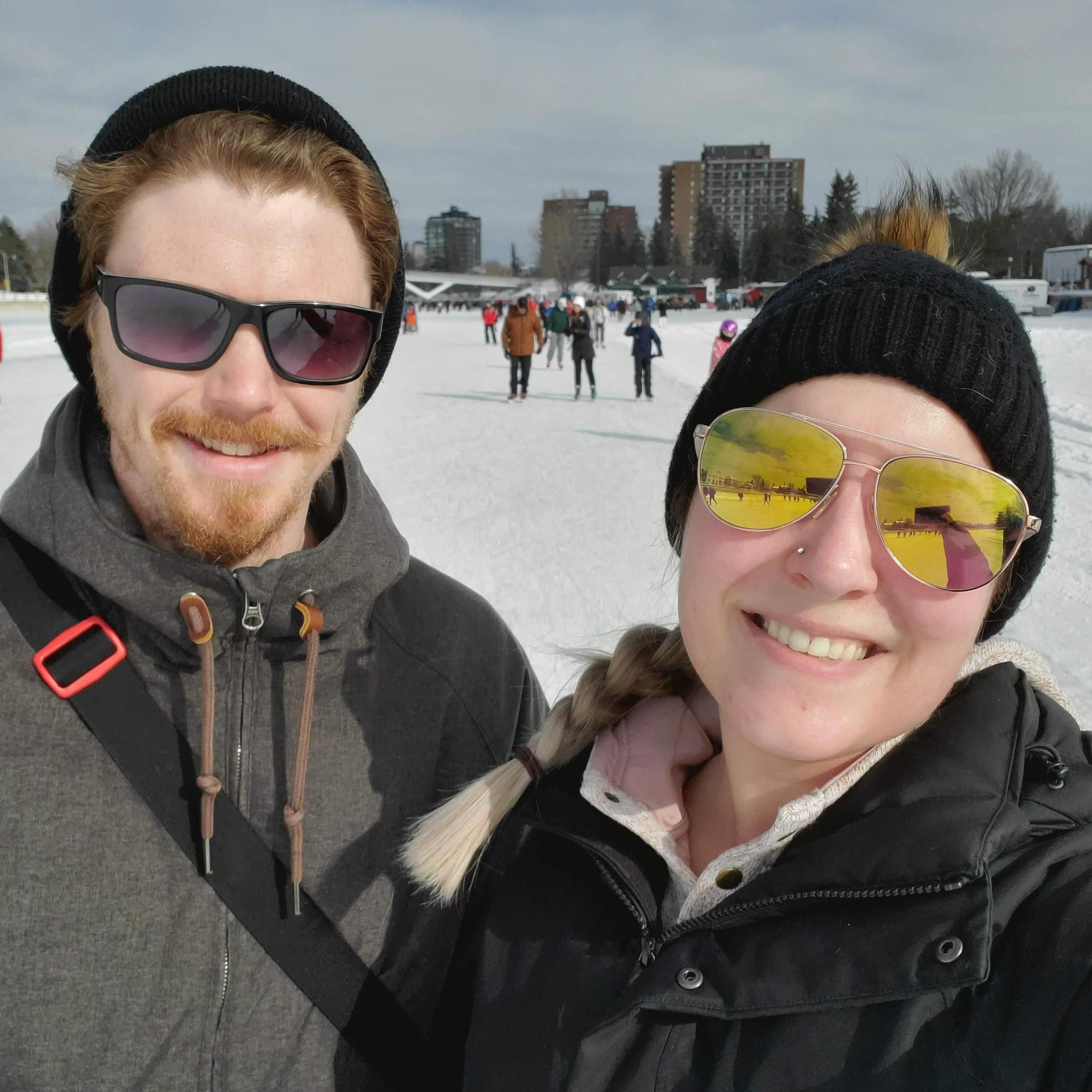 Valentine's day skate 2021