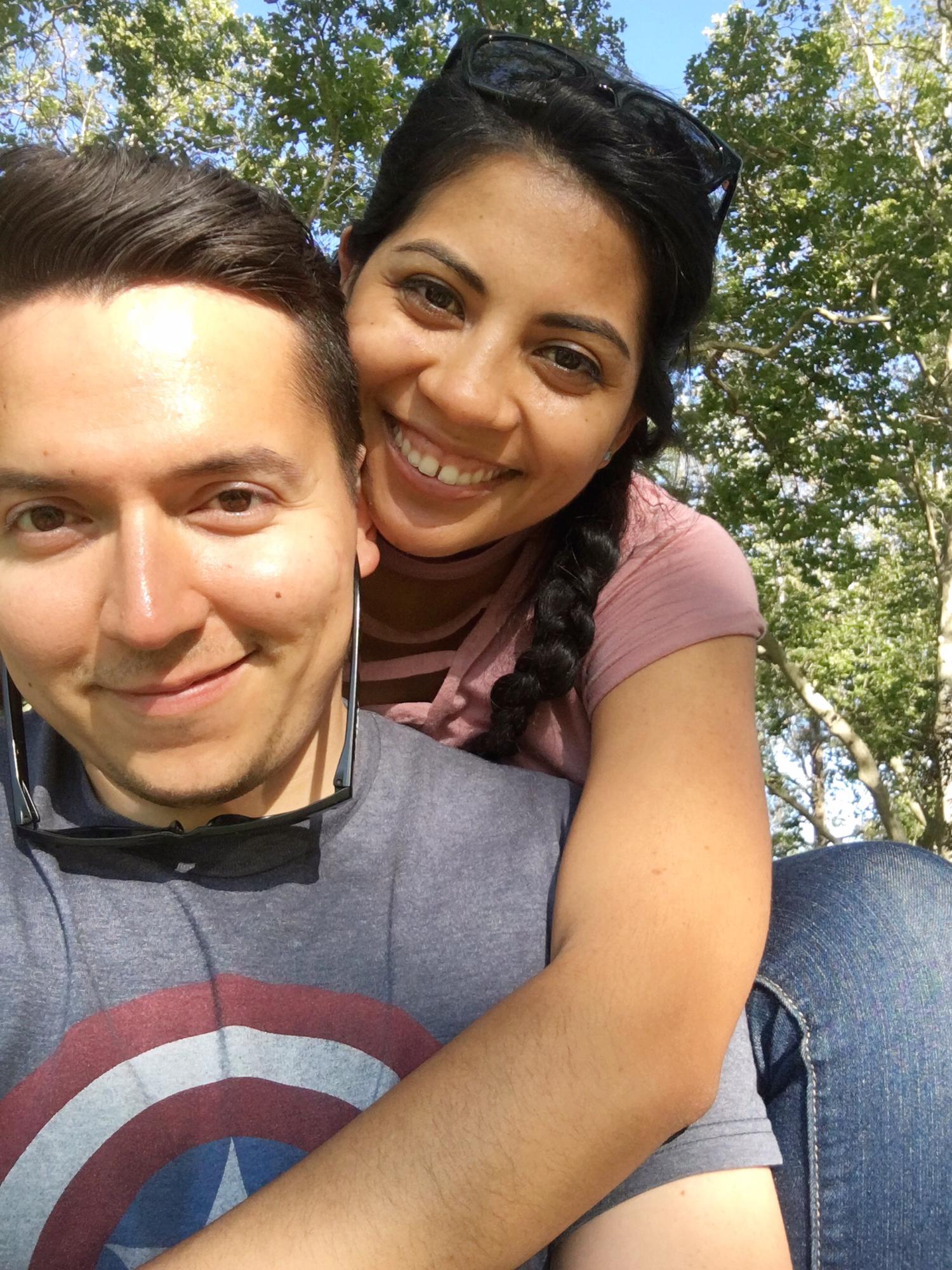 One of our first dates 2017