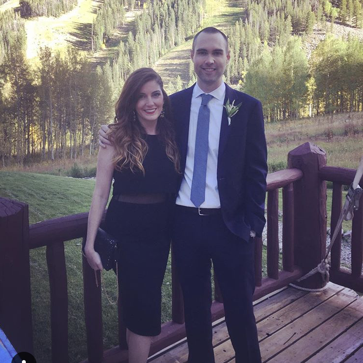 Vail, CO celebrating Kristin & Adam's wedding!