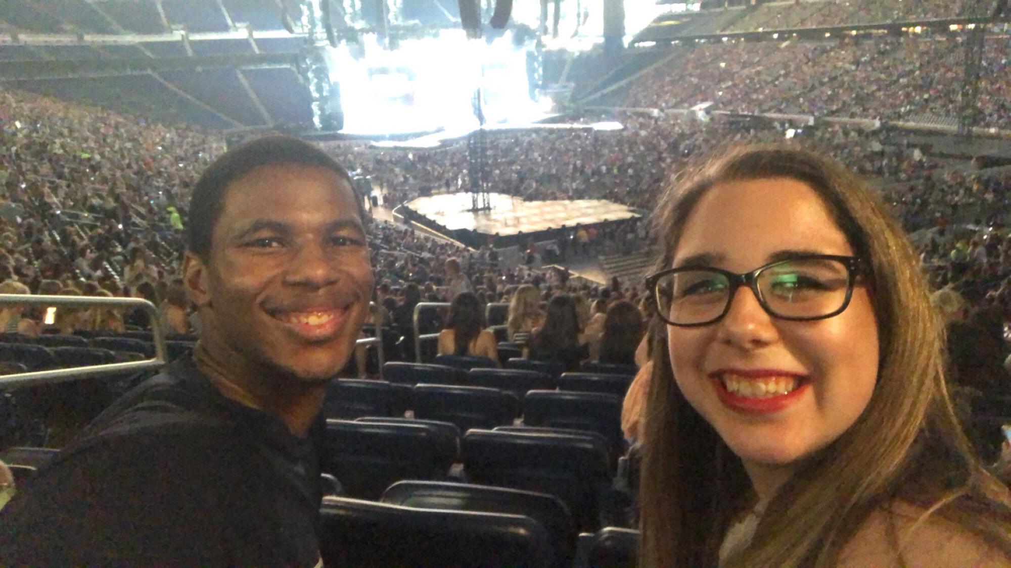 Taylor Swift concert