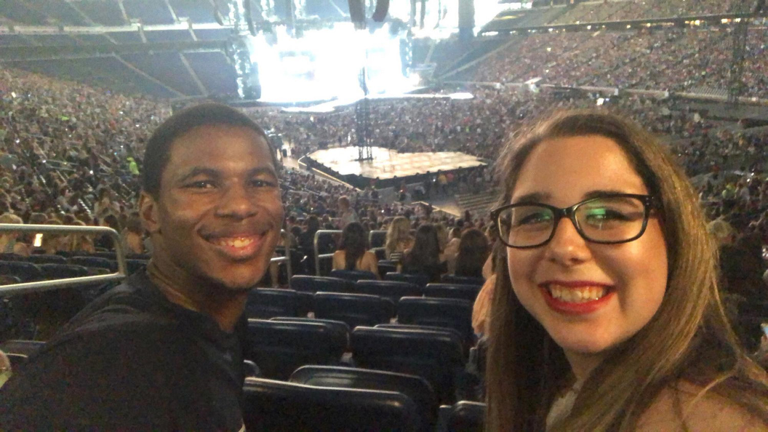 Taylor Swift concert