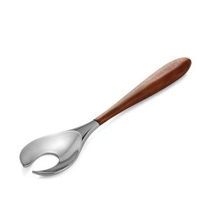 Nambé MT0793 Stainless Steel Serving Fork, Silver