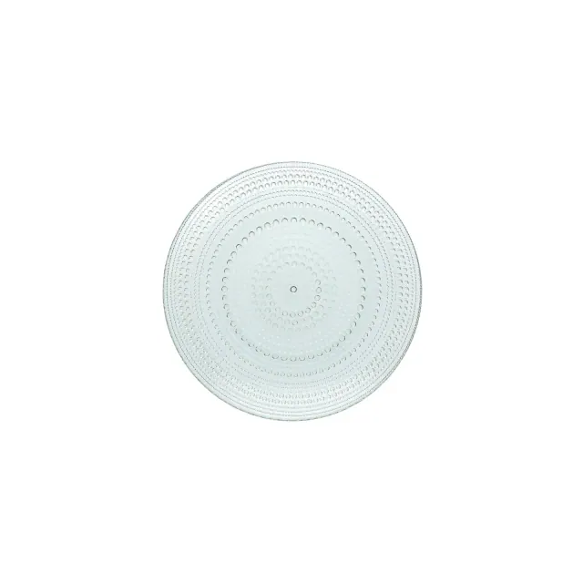 Fortessa Tableware Solutions 4pk 8" Jupiter Salad Plates Sage: Glass Round Solid Pattern, Dishwasher-Safe, Service for 4