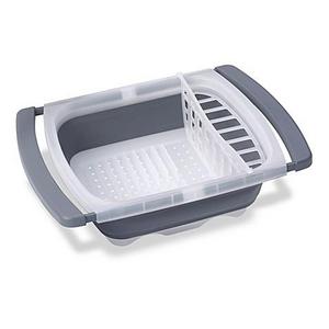 Prepworks - prepworks® Collapsible Over the Sink Dish Drainer