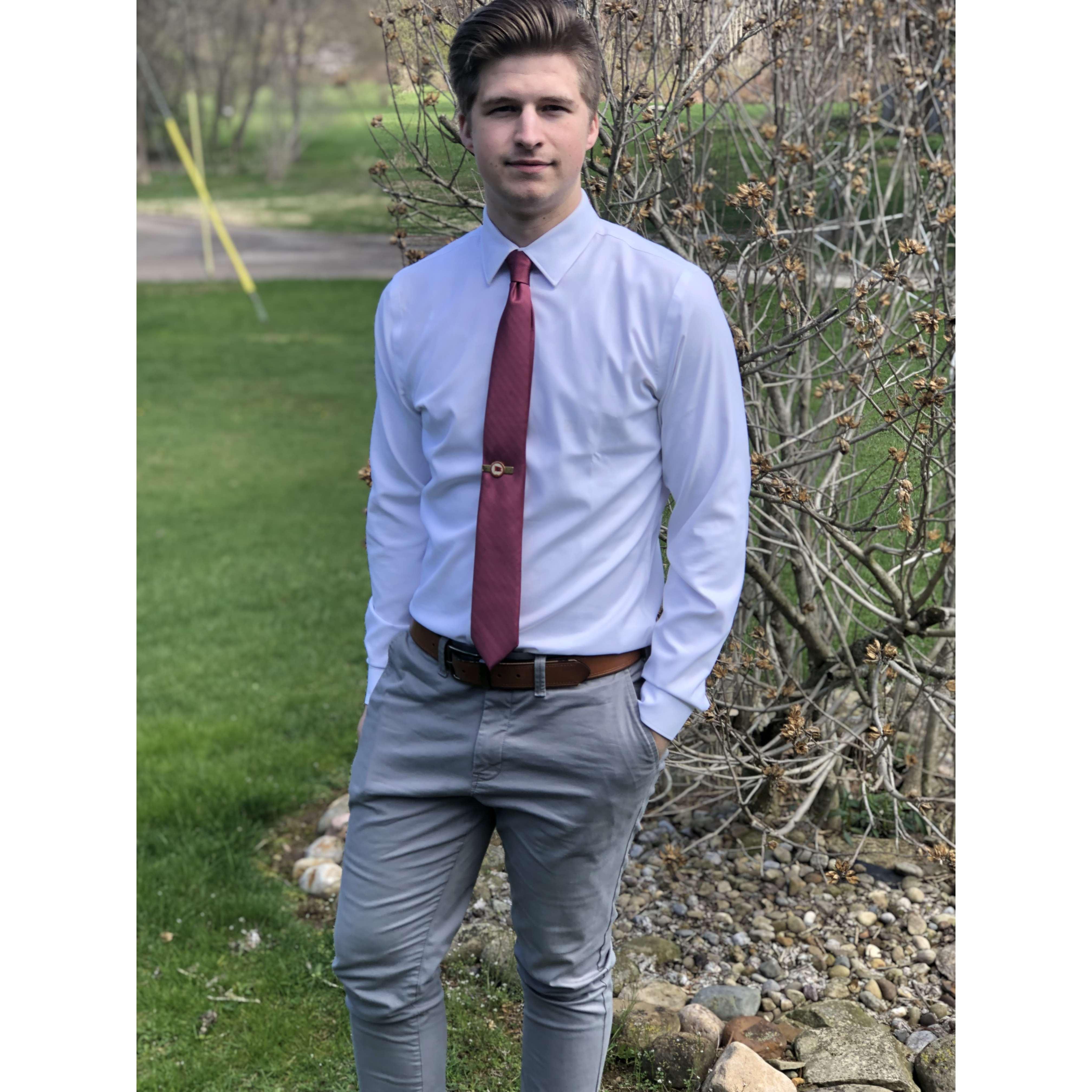 The most handsome picture