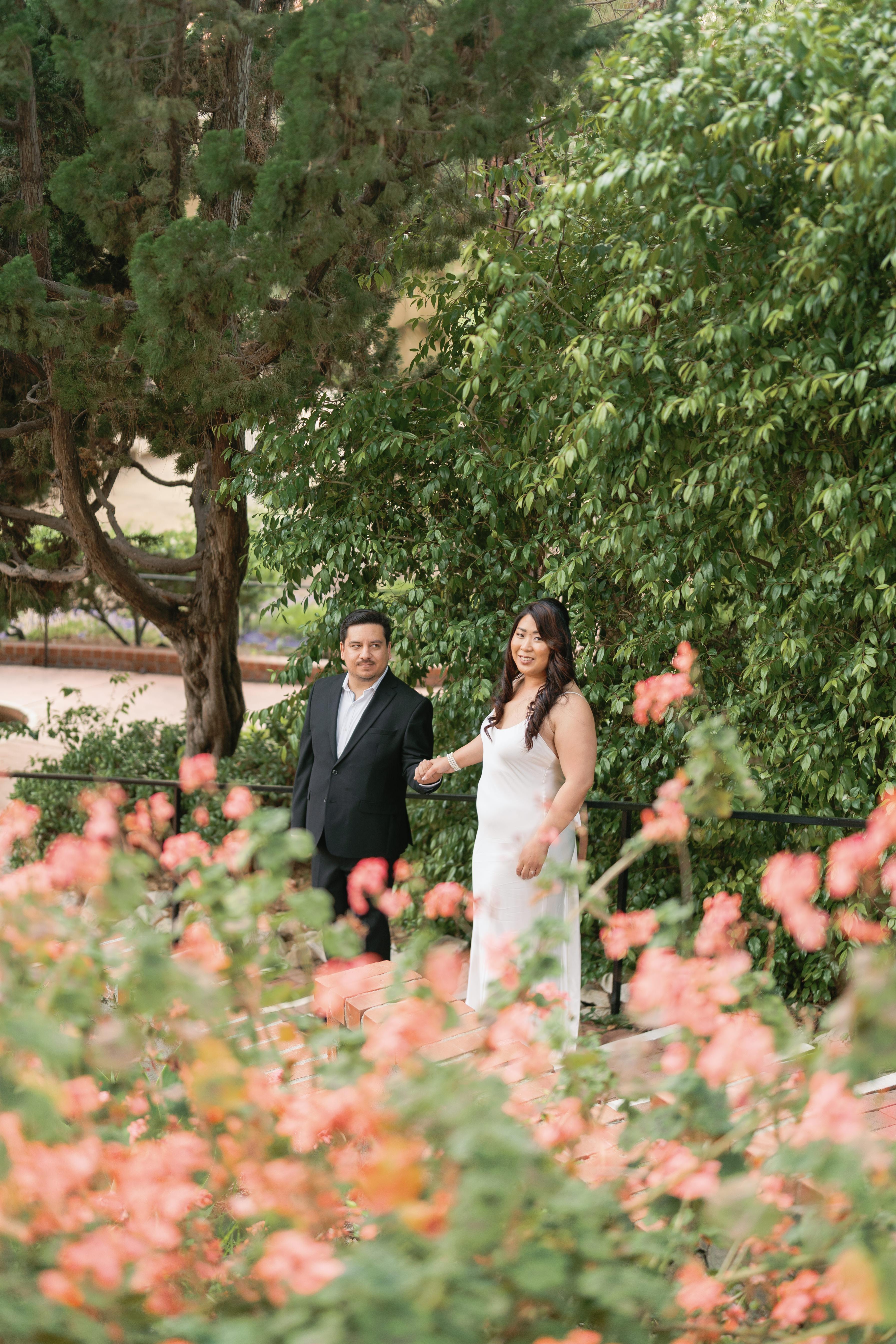 The Wedding Website of Christine Abe and Eloy Aguirre