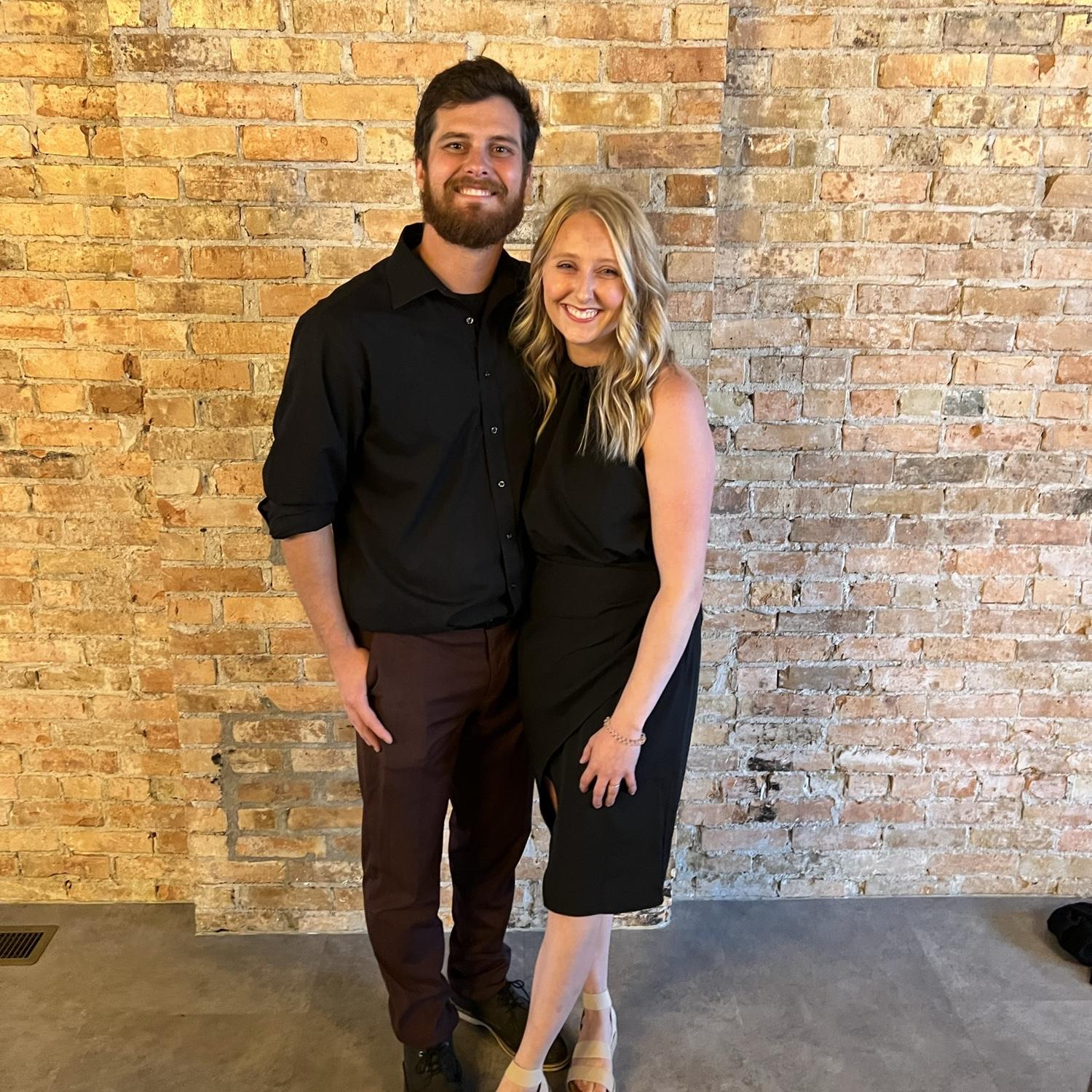 One of many weddings we’ve attended!